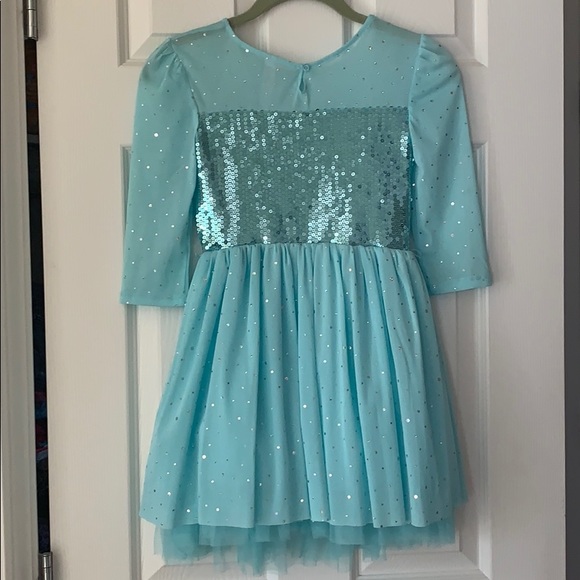 Knit Works Girls Sequence Dress - Picture 2 of 6